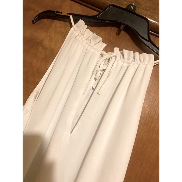 New without tags H&M White Halter Blouse - Picture 5 of 8